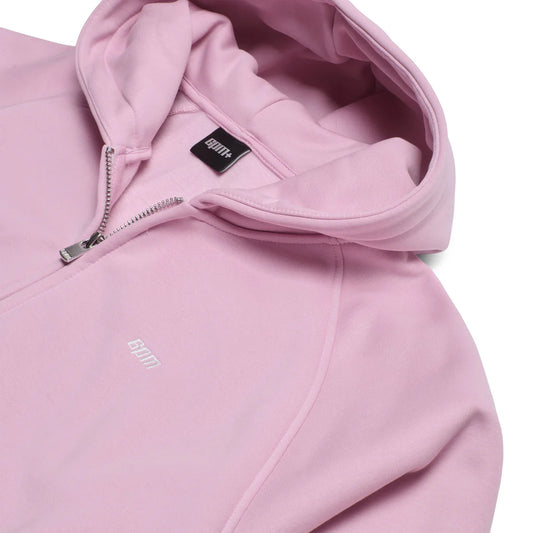 6PM ZIP HOODIE BABY PINK