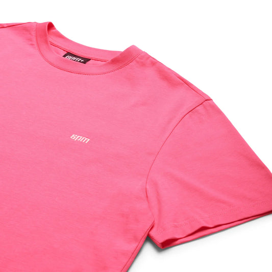 6PM T-SHIRT REGULAR FIT HOT PINK
