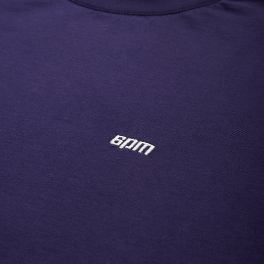 6PM T-SHIRT REGULAR FIT ORBIT BLUE