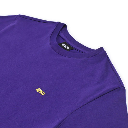 6PM T-SHIRT REGULAR FIT CYBER PURPLE