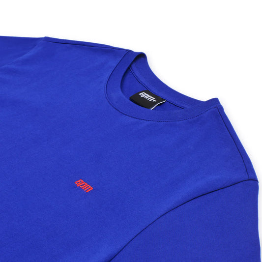 6PM T-SHIRT REGULAR FIT LAPIS BLUE