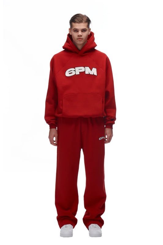 6PM LH HOODIE RED