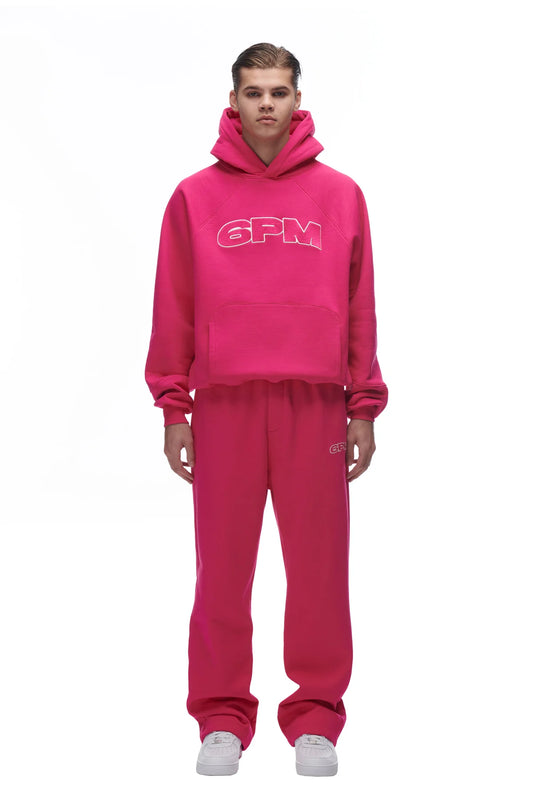 6PM LH HOODIE PINK