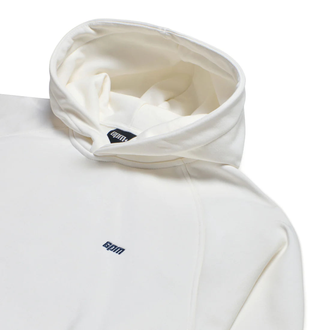 6PM HOODIE COCONUT WHITE