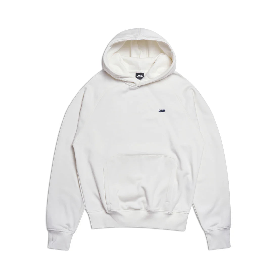 6PM HOODIE COCONUT WHITE