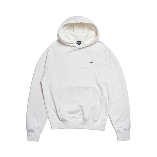 6PM HOODIE COCONUT WHITE