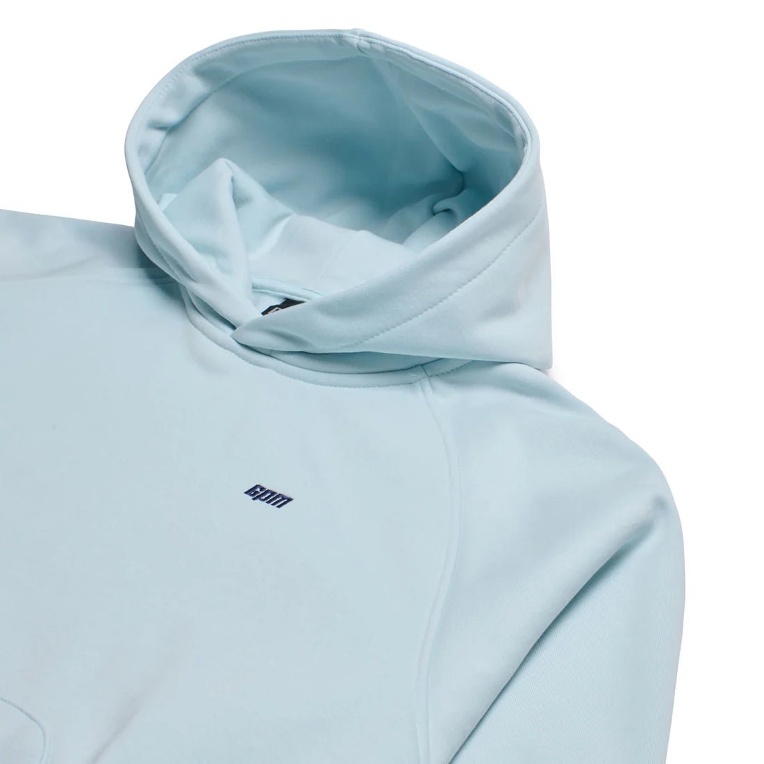 6PM HOODIE ICE BLUE