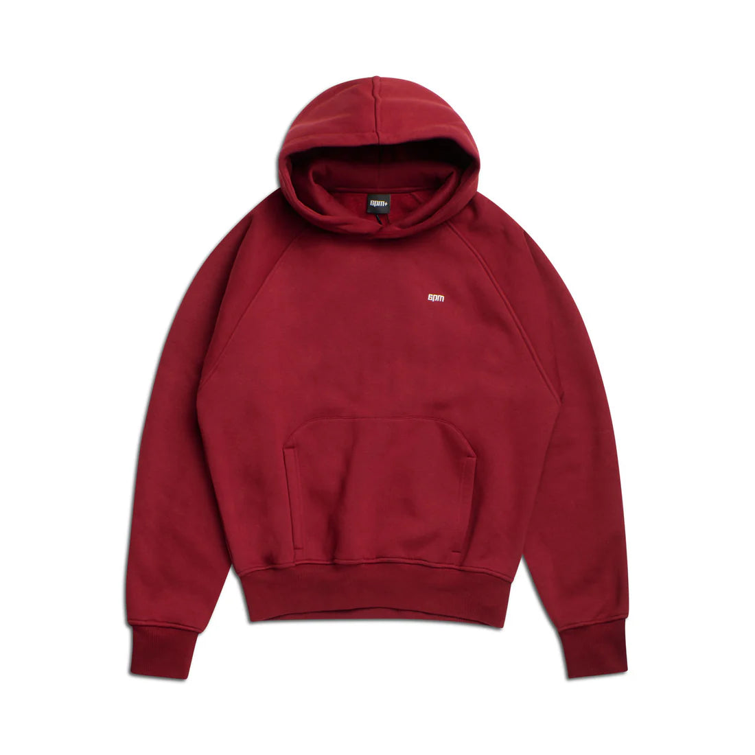 6PM HOODIE WINE RED