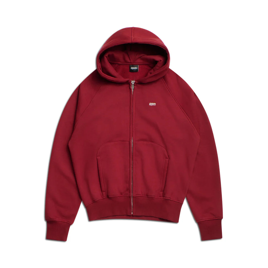 6PM ZIP HOODIE BABY PINK