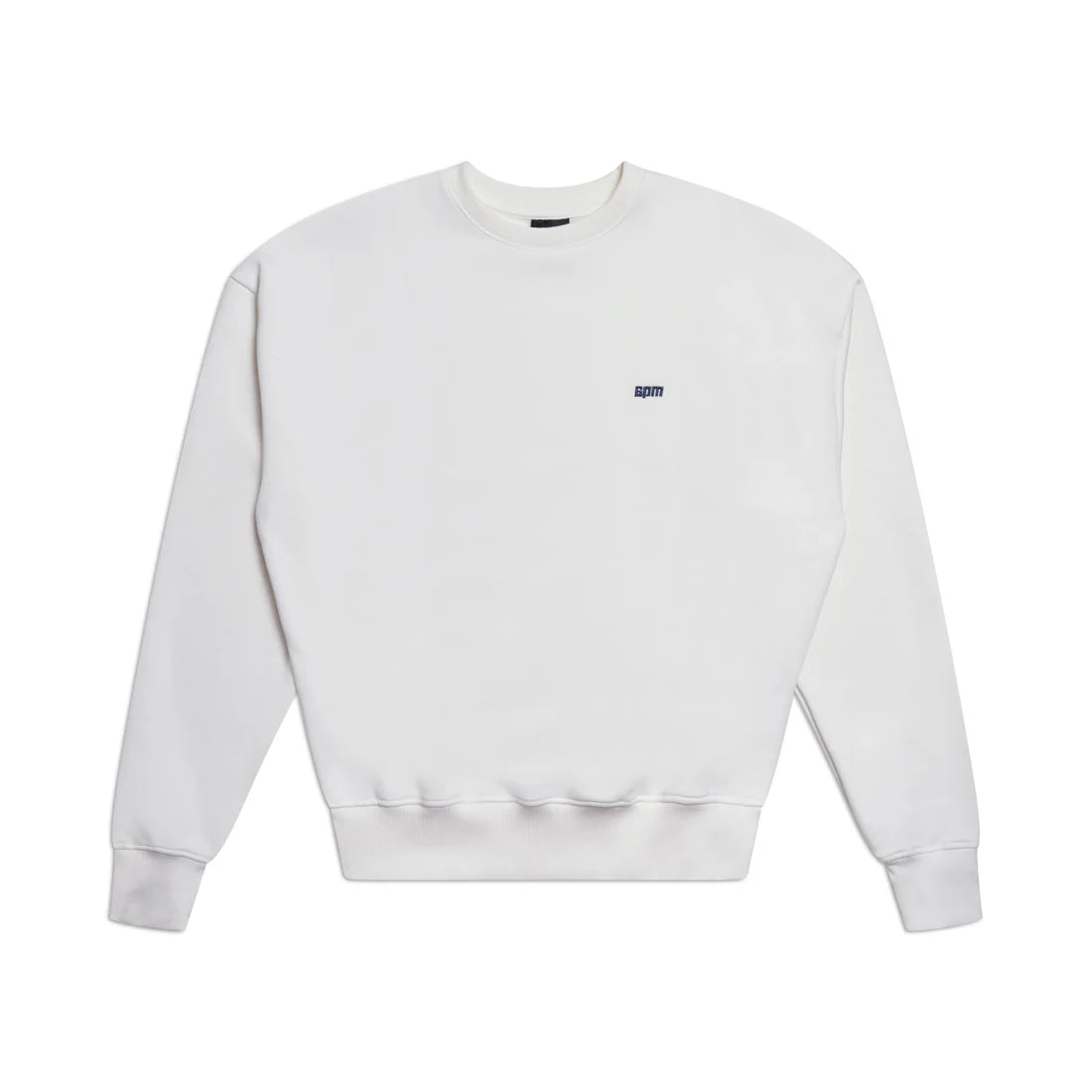 6PM CREWNECK COCONUT WHITE
