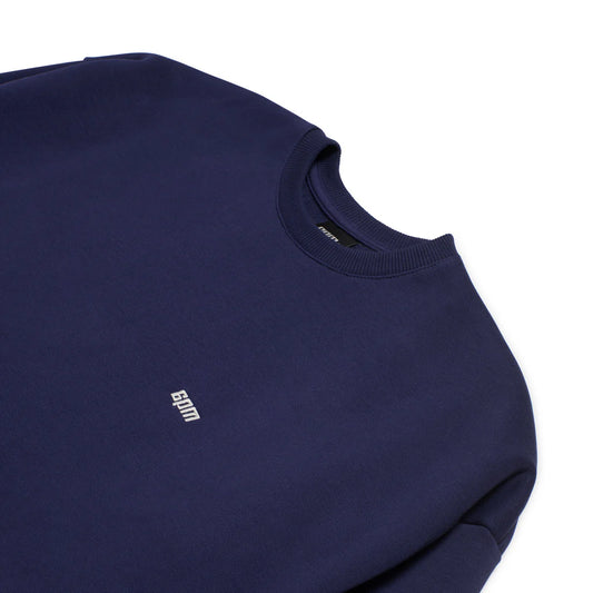 6PM CREWNECK ORBIT BLUE