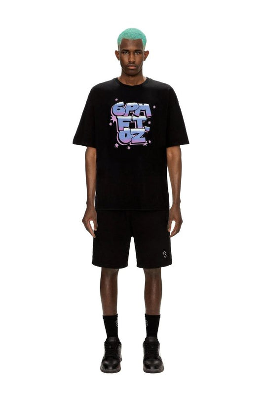 6pm Airbrush Black Tracksuit