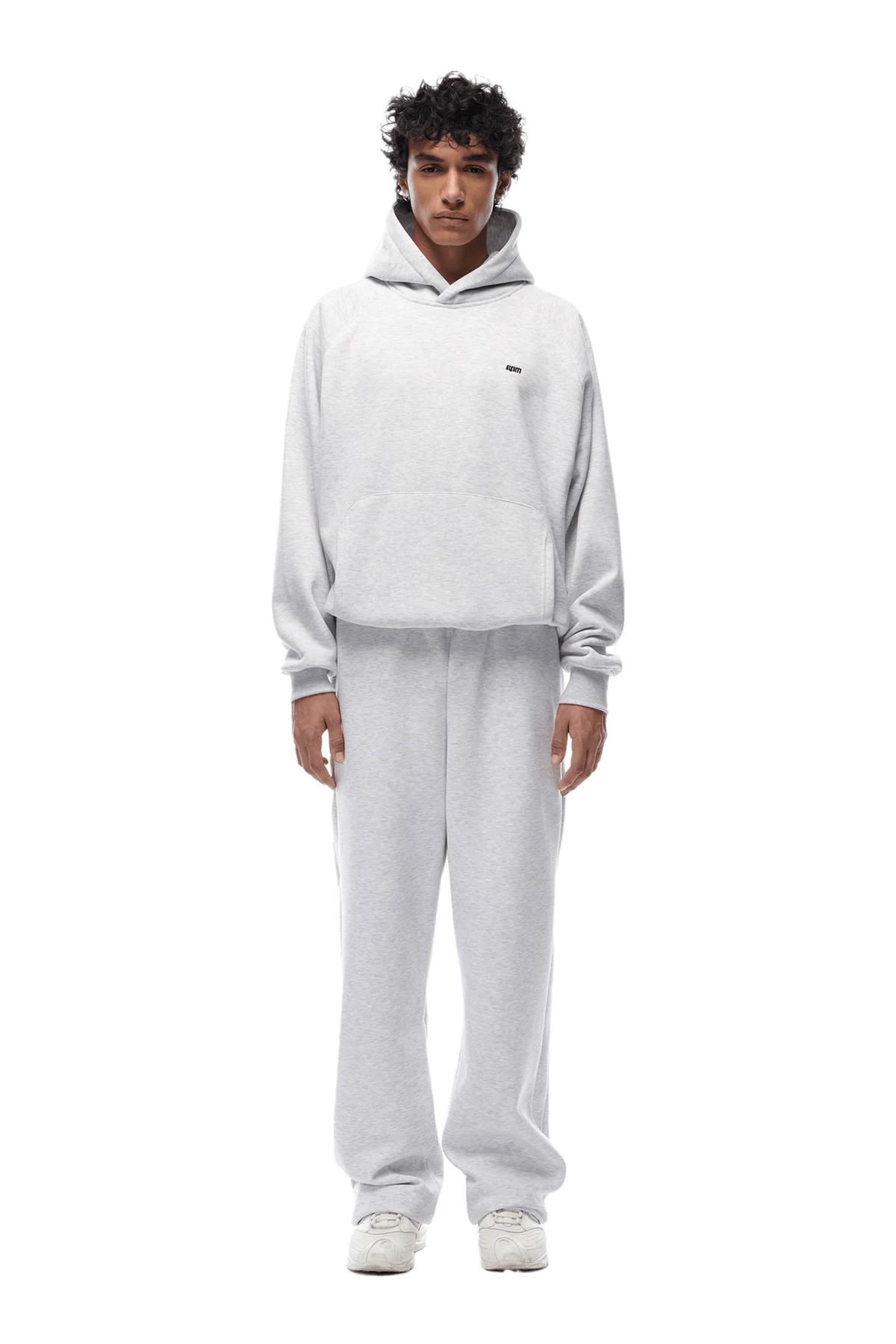 6PM HOODIE LIGHT GREY