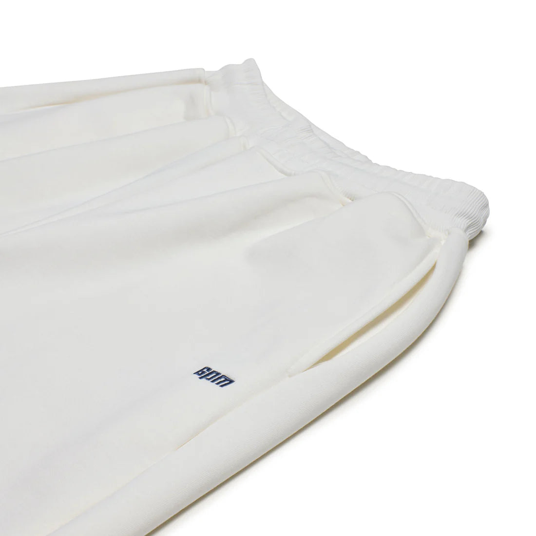 6PM OPEN LEG JOGGER COCONUT WHITE
