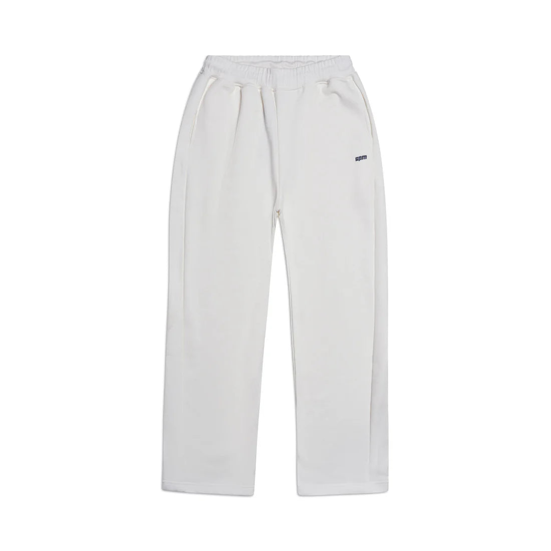 6PM OPEN LEG JOGGER COCONUT WHITE