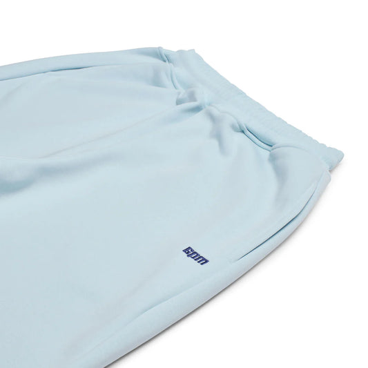 6PM OPEN LEG JOGGER ICE BLUE