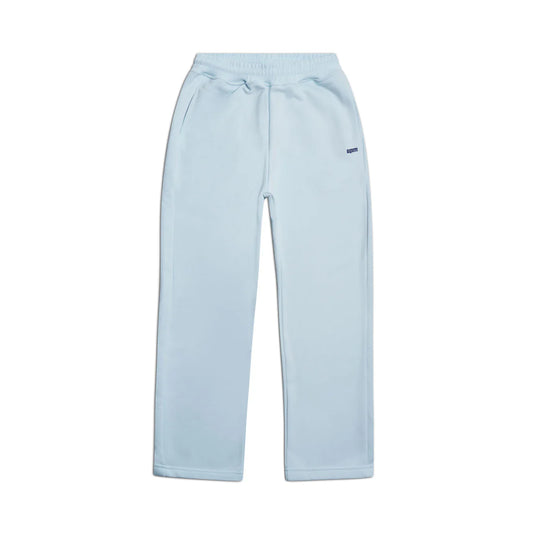 6PM OPEN LEG JOGGER ICE BLUE