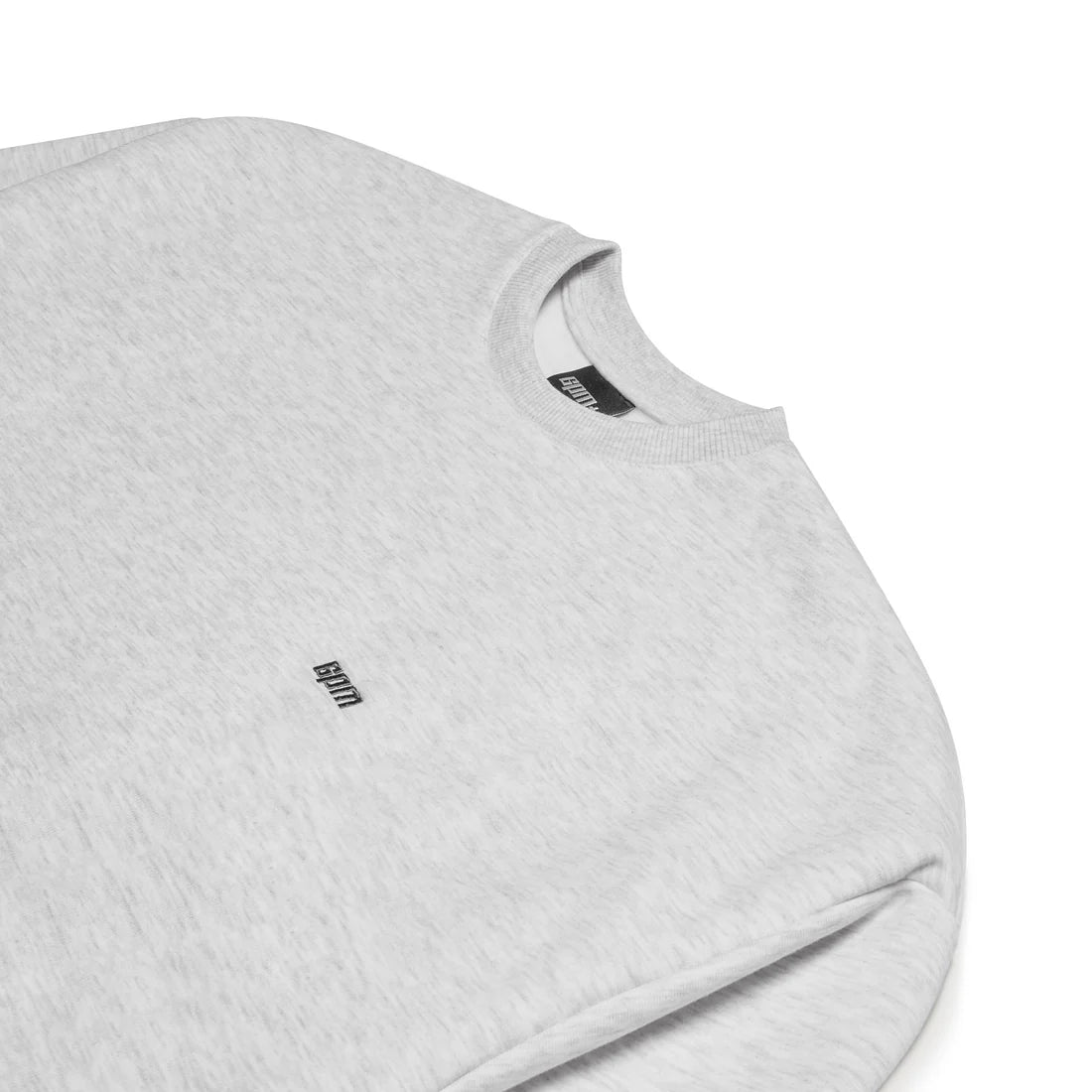 6PM CREWNECK LIGHT GREY