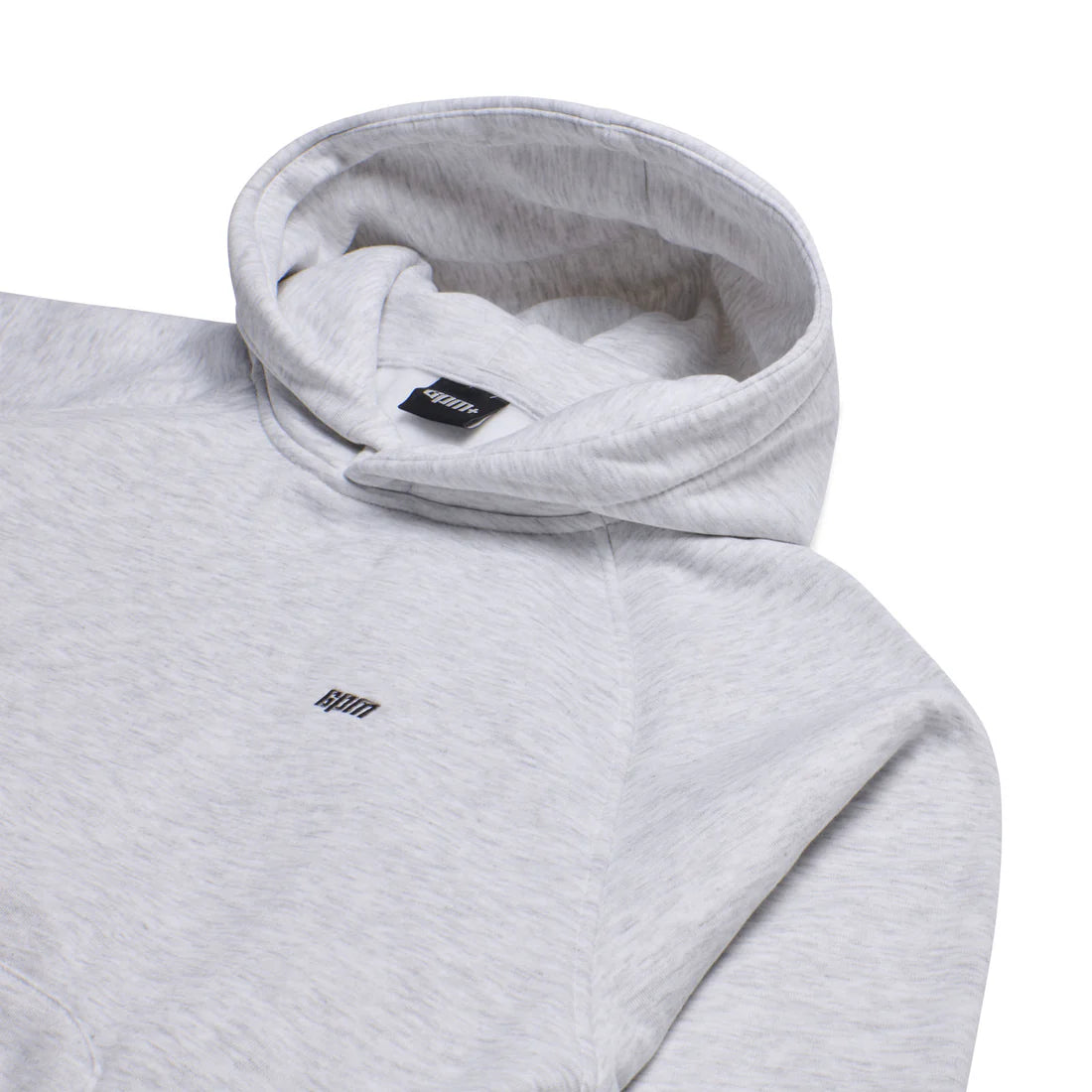 6PM HOODIE LIGHT GREY