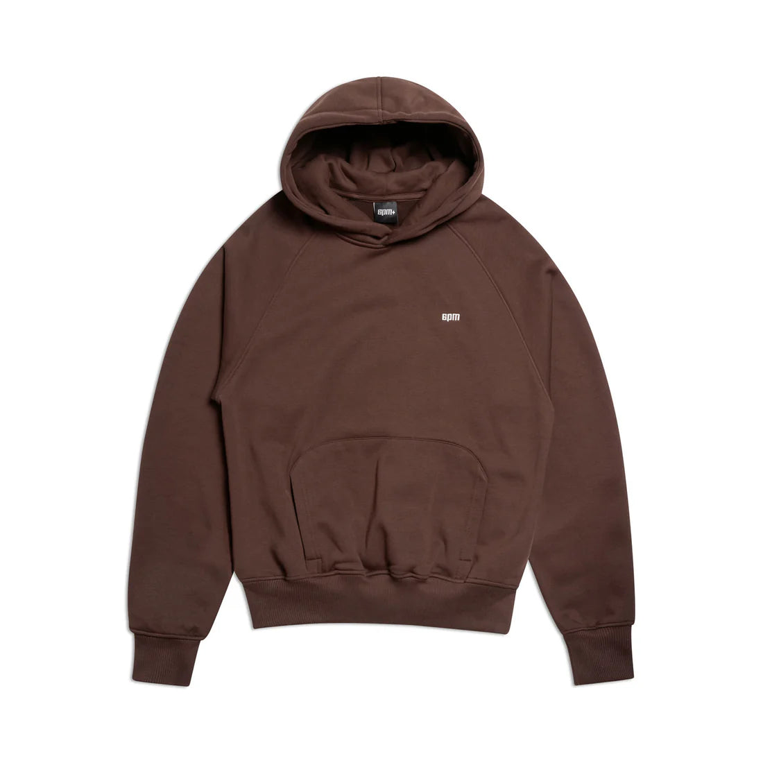 6PM HOODIE CHOCOLATE BROWN