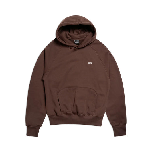 6PM HOODIE CHOCOLATE BROWN