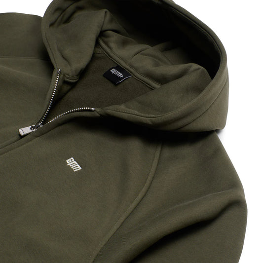 6PM ZIP HOODIE COCONUT WHITE