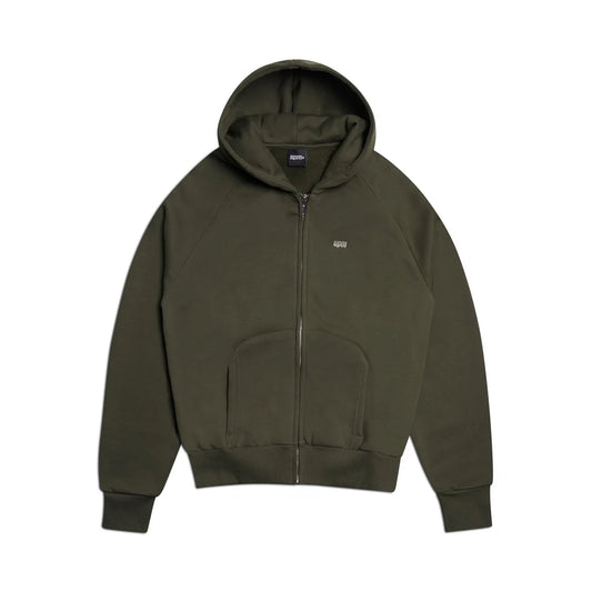 6PM ZIP HOODIE COCONUT WHITE