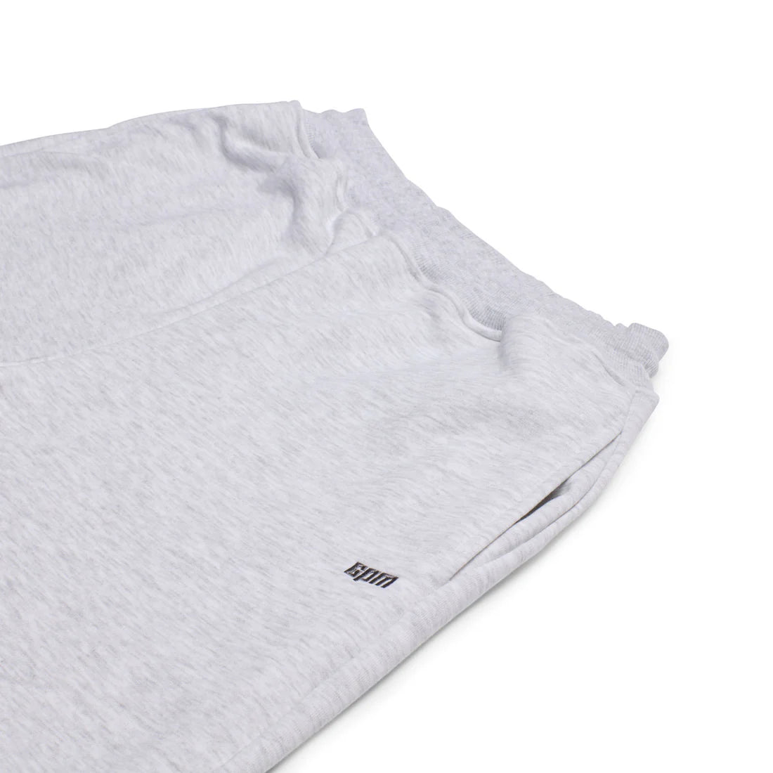 6PM OPEN LEG JOGGER LIGHT GREY