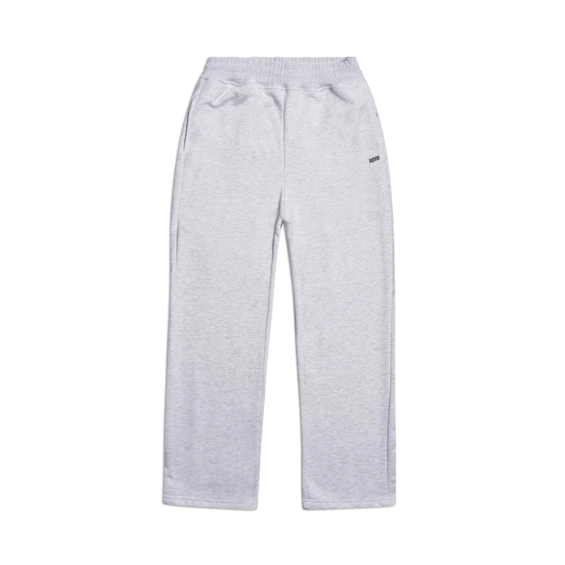 6PM OPEN LEG JOGGER LIGHT GREY
