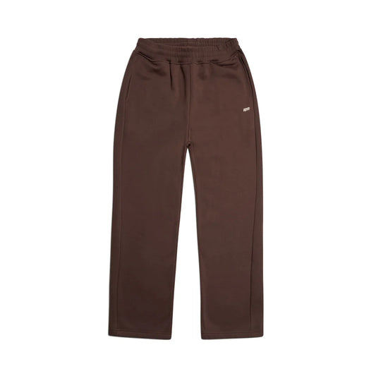 6PM OPEN LEG JOGGER CHOCOLATE BROWN