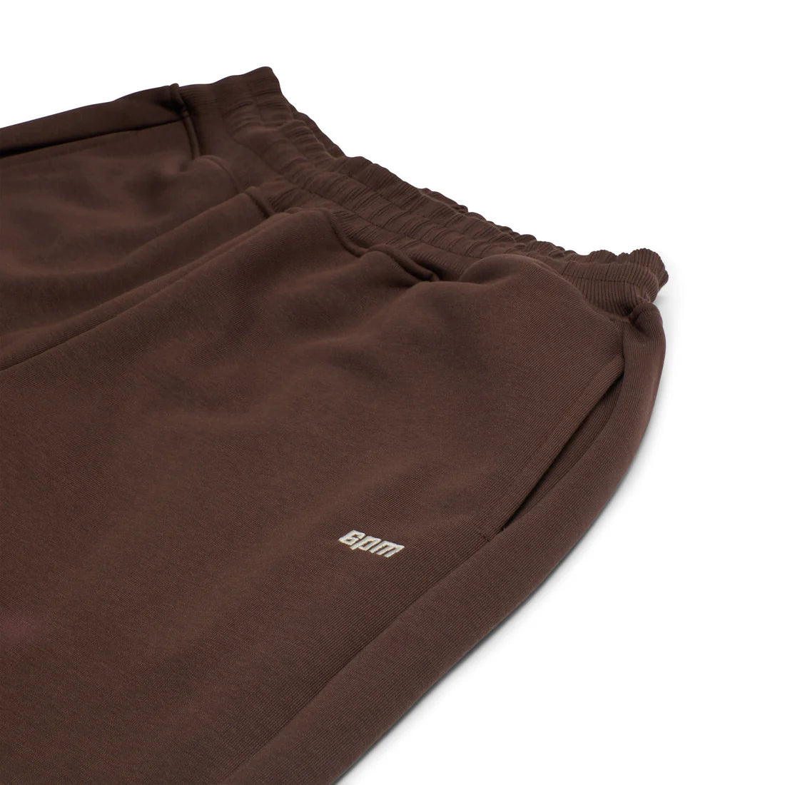6PM OPEN LEG JOGGER CHOCOLATE BROWN