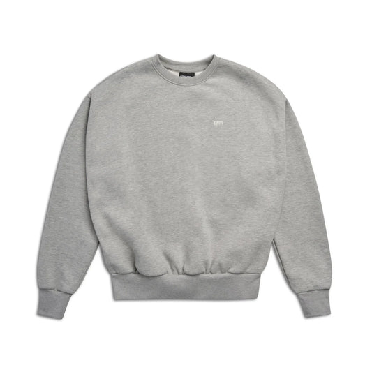 6PM CREWNECK GREY MELANGE