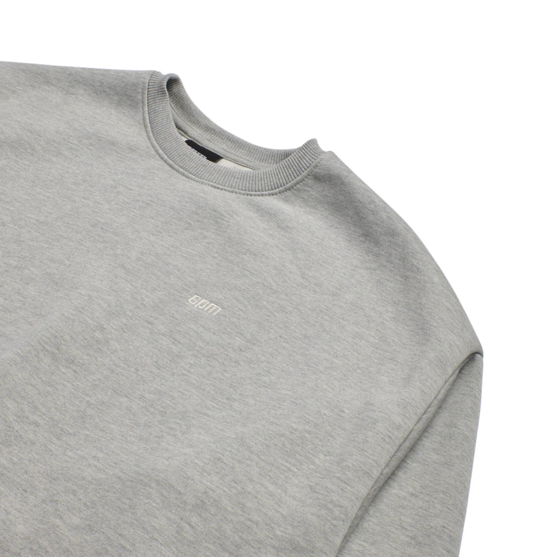 6PM CREWNECK GREY MELANGE