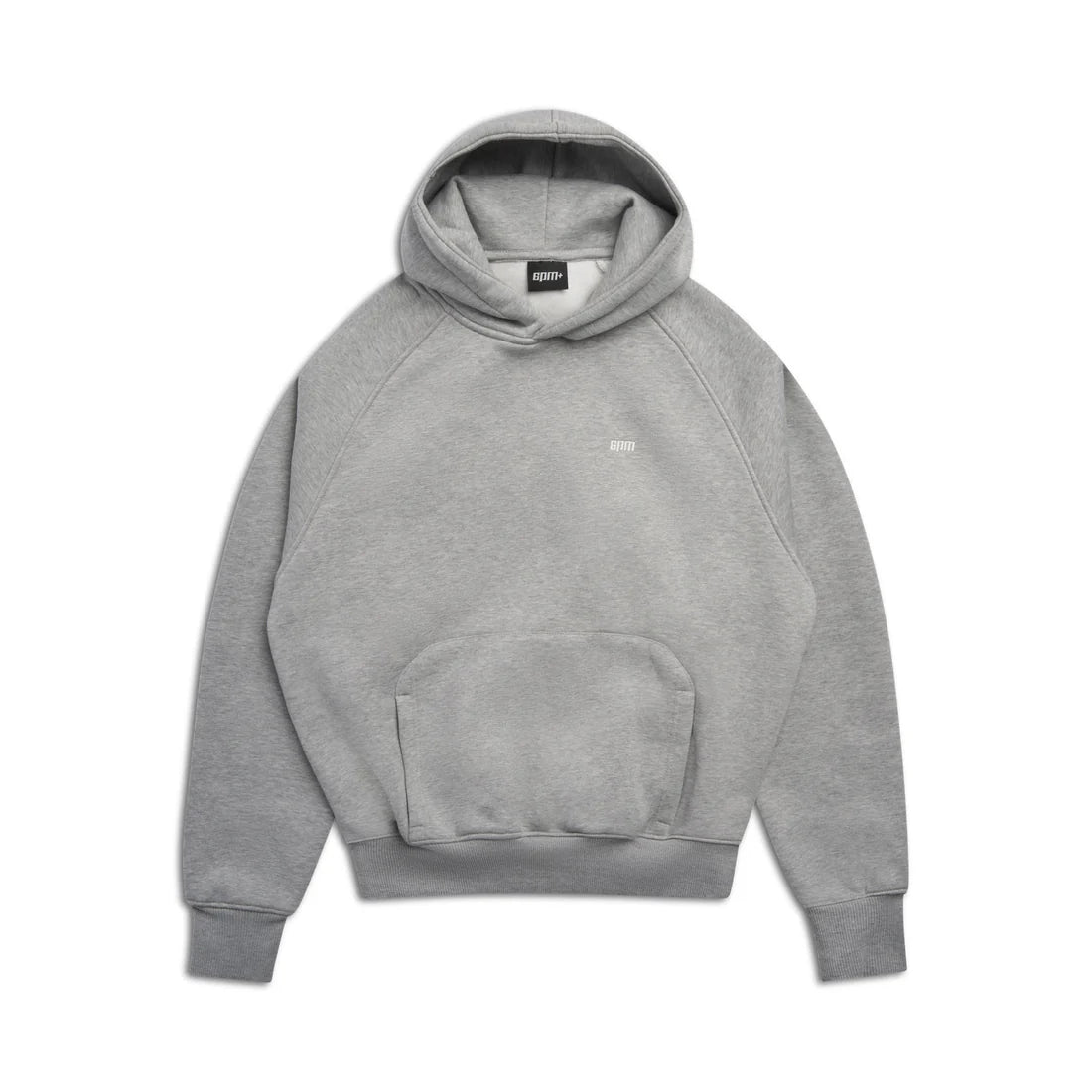 6PM HOODIE GREY MELANGE