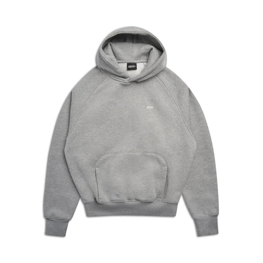6PM HOODIE GREY MELANGE