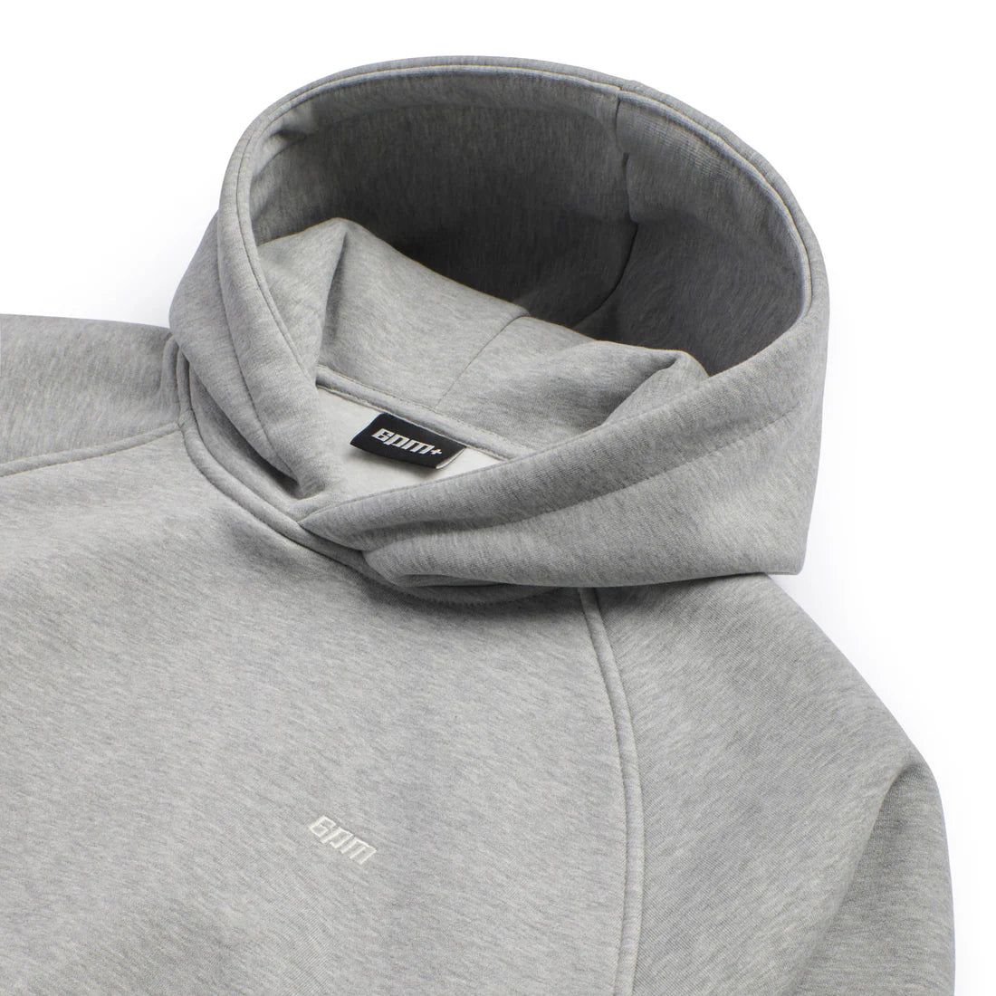 6PM HOODIE GREY MELANGE