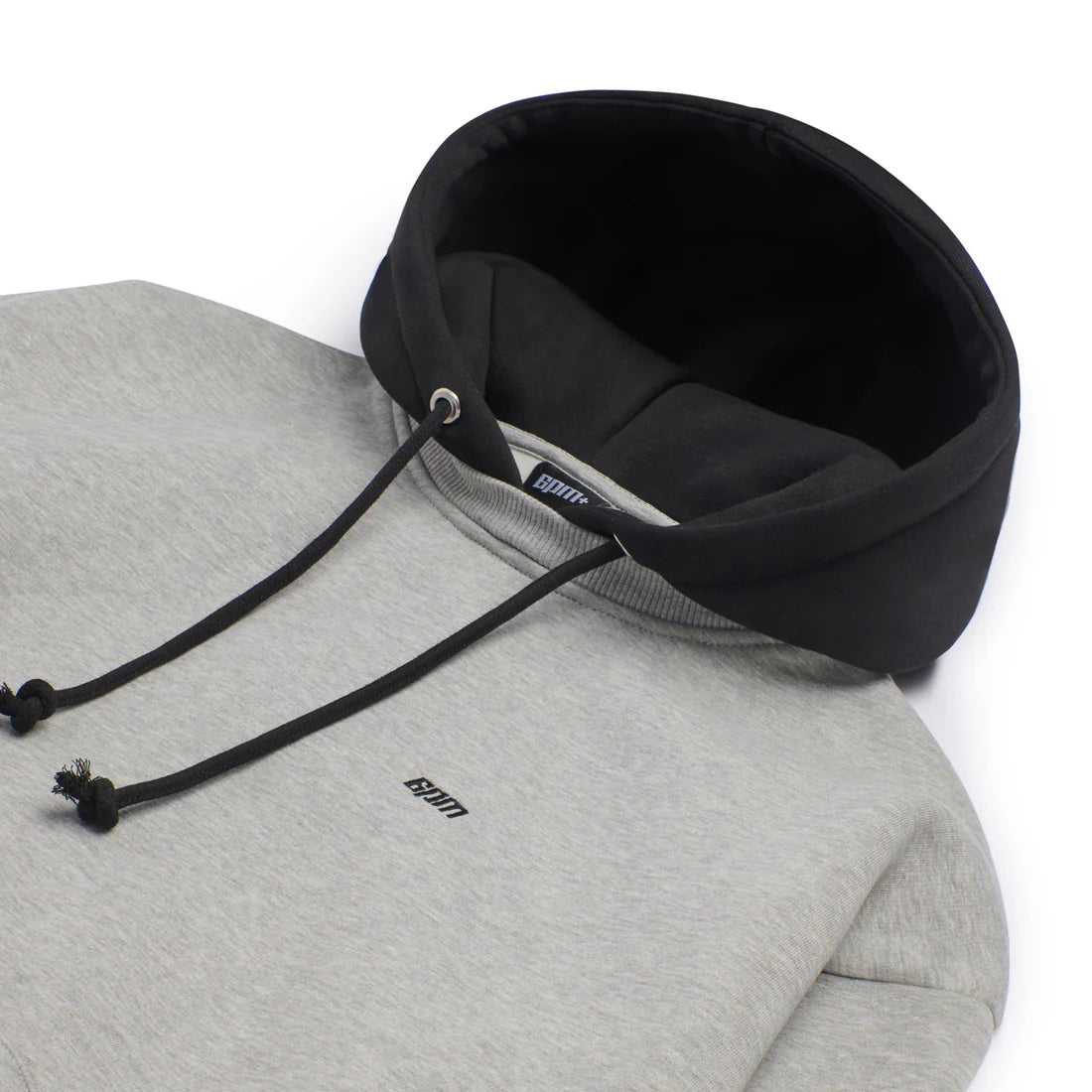 6PM CREWNECK HOODIE GREY/BLACK