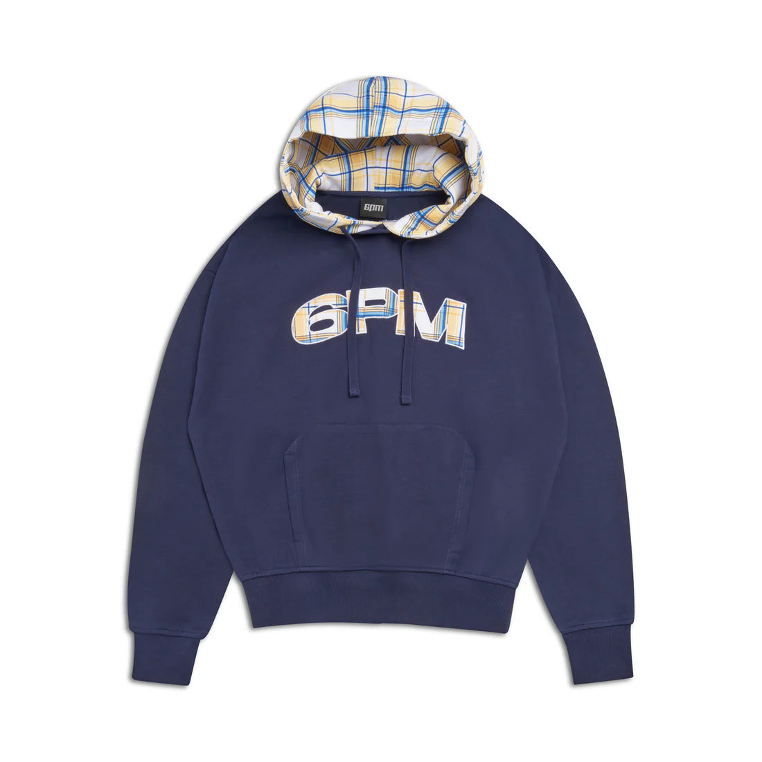 6PM CREWNECK HOODIE NAUTICAL BLUE