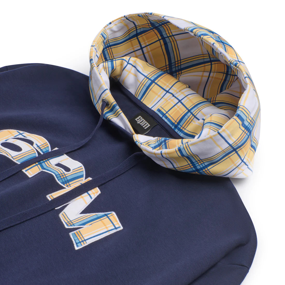 6PM CREWNECK HOODIE NAUTICAL BLUE