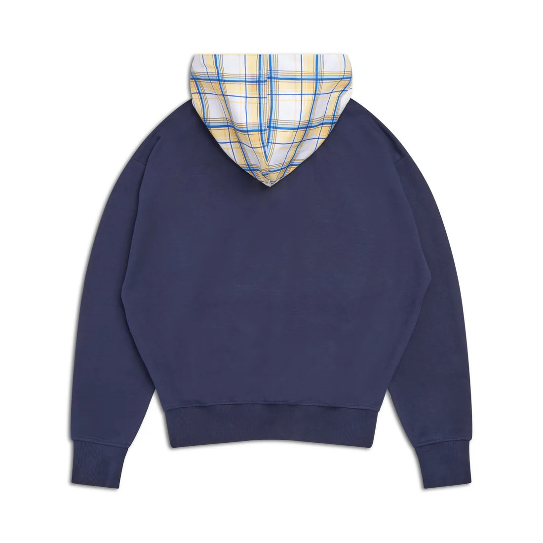 6PM CREWNECK HOODIE NAUTICAL BLUE