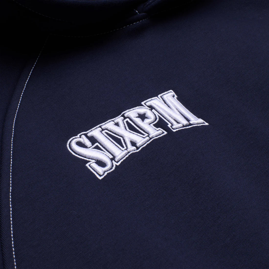 6PM ICONS HOODIE NAUTICAL BLUE
