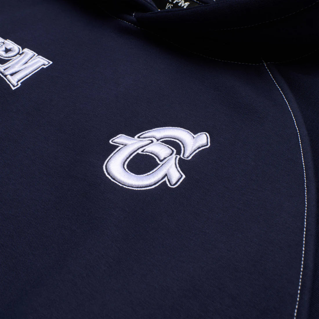 6PM ICONS HOODIE NAUTICAL BLUE