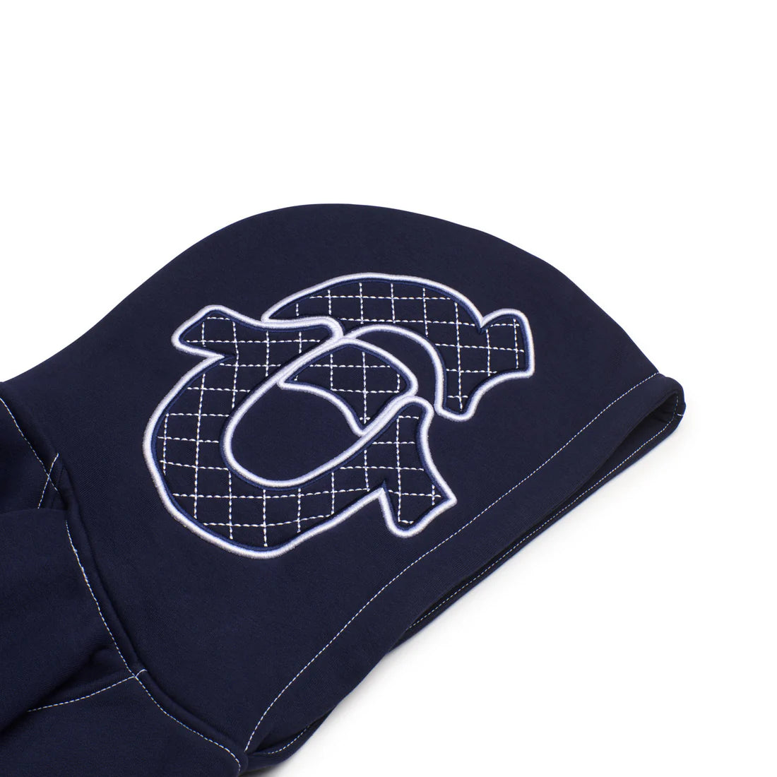 6PM ICONS HOODIE NAUTICAL BLUE