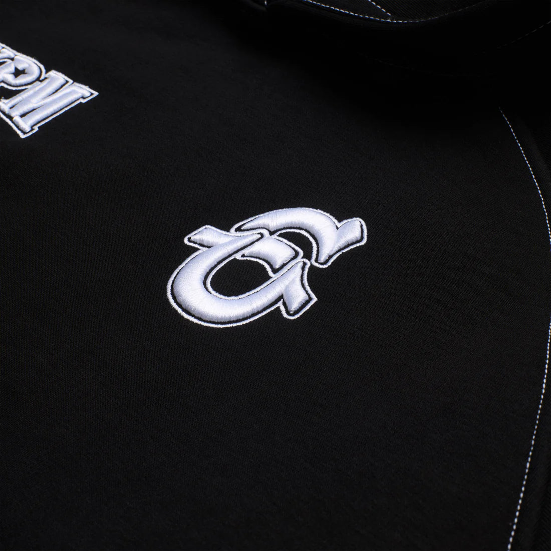 6PM ICONS HOODIE BLACK