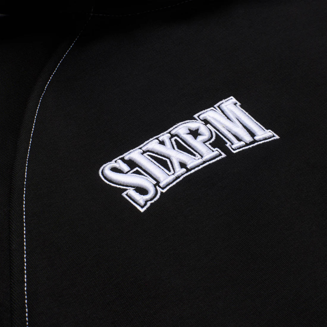 6PM ICONS HOODIE BLACK