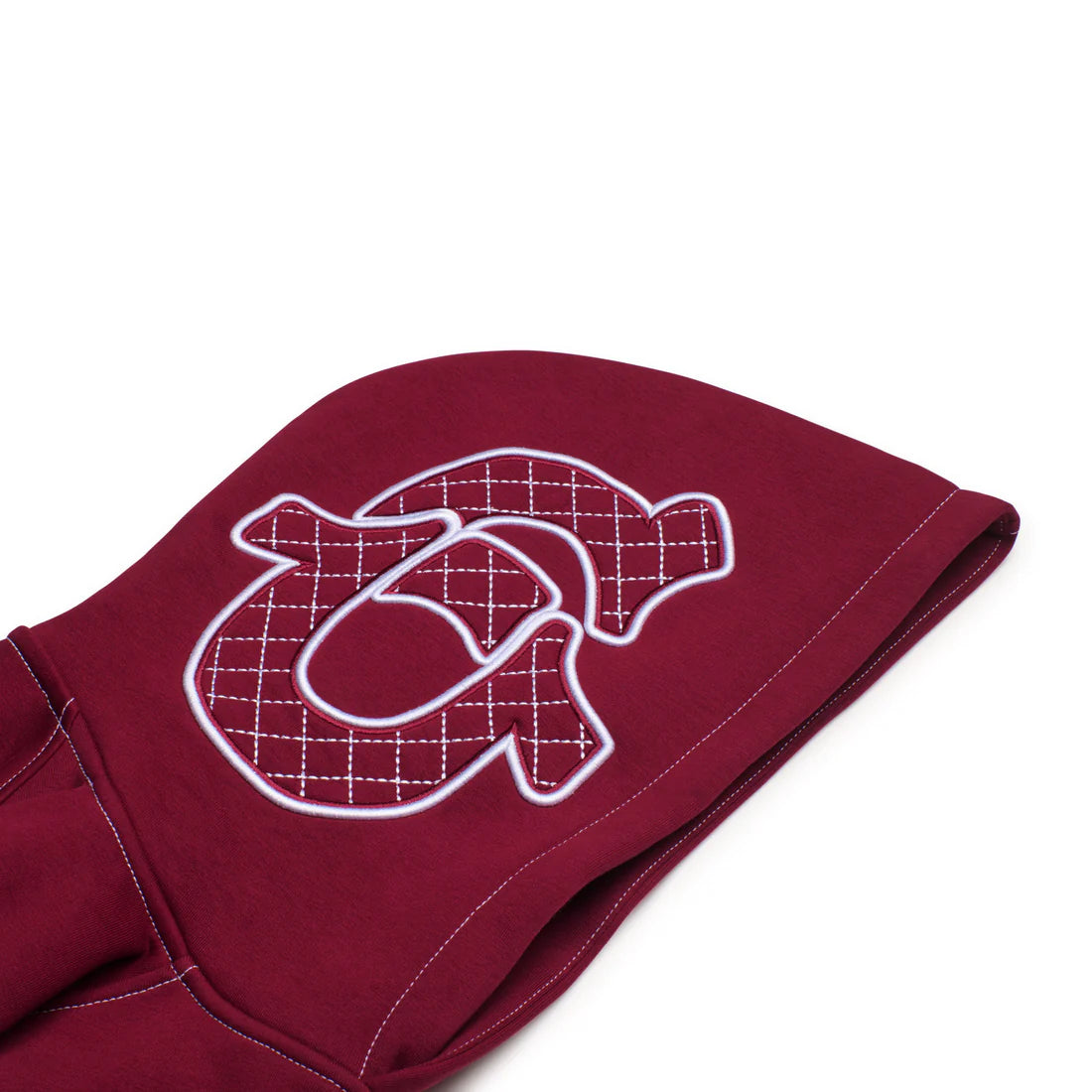6PM ICONS HOODIE BURNED RED