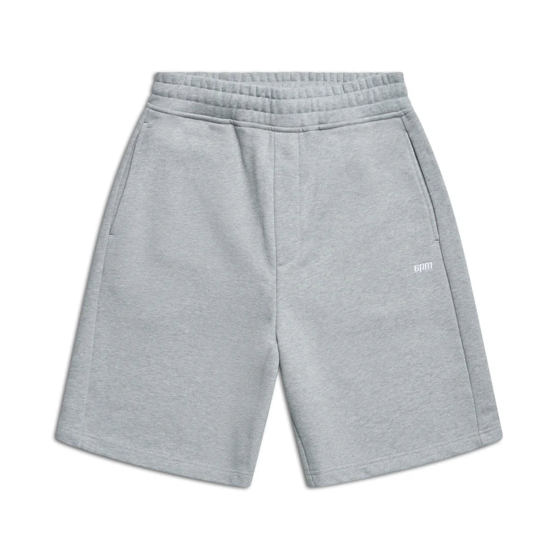 6PM+ SHORTS GREY MELANGE
