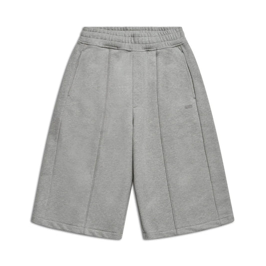 6PM+ LONG SHORTS GREY MELANGE