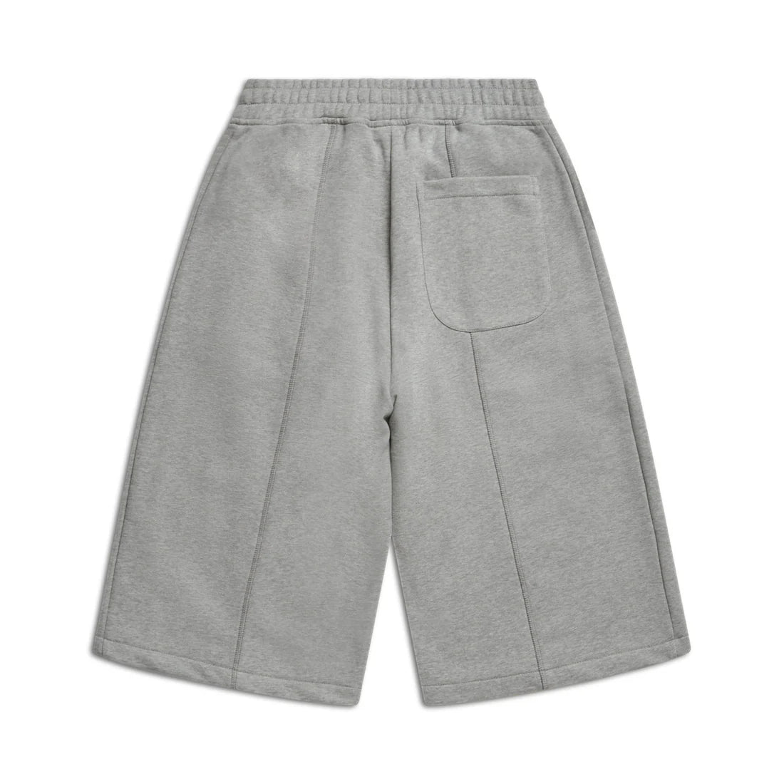 6PM+ LONG SHORTS GREY MELANGE