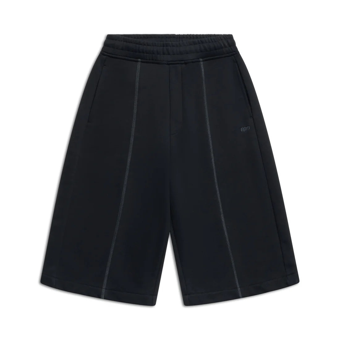 6PM+ LONG SHORTS FADED BLACK
